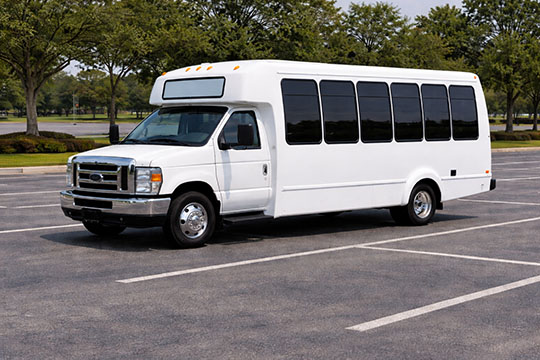 20-passenger minibus available for charter in West Memphis, AR