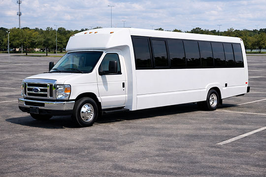 25-passenger minibus available for charter in West Memphis, AR